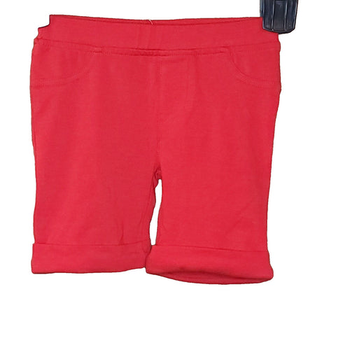 EPIC THREADS Toddler Girls Solid Bermuda Shorts High Risk Red Size 4T