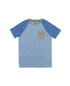 EPIC THREADS Big Boys Short Sleeve Pocket Tee Blue Size XL (18/20)