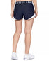 Under Armour Women's Play Up Shorts Black White L