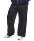 Reebok Plus Size Pull-On Drawstring-Waist Tricot Pants Black 3X