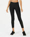 IDEOLOGY Cutout detail ankle Women's Leggings- BLACK- XS
