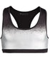 Ideology Big Girls Foil Ombré Sports Bra Size L (14)