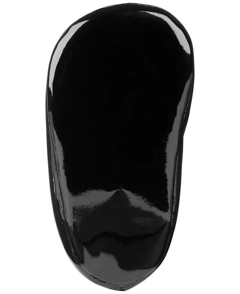 FIRST IMPRESSIONS Baby Girls Patent Ballet Flats Black Size 3