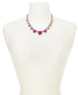 THALIA SODI Gold-Tone Crystal Heart Statement Necklace, 18" + 3" ext
