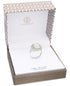 Giani Bernini Cubic Zirconia Halo Ring Size 7 in Sterling Silver & Gold-Plate