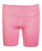 ID IDEOLOGY Little Girls Core Biker Short Pink Shock Size 5