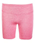 ID IDEOLOGY Little Girls Core Biker Short Pink Shock Size 5
