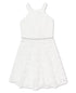 Speechless Kids Embellished Glitter Lace Bodice Dress Big Girls Size 10