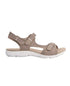 Easy Spirit Lake3 Sporty Sandals Taupe Size 10W