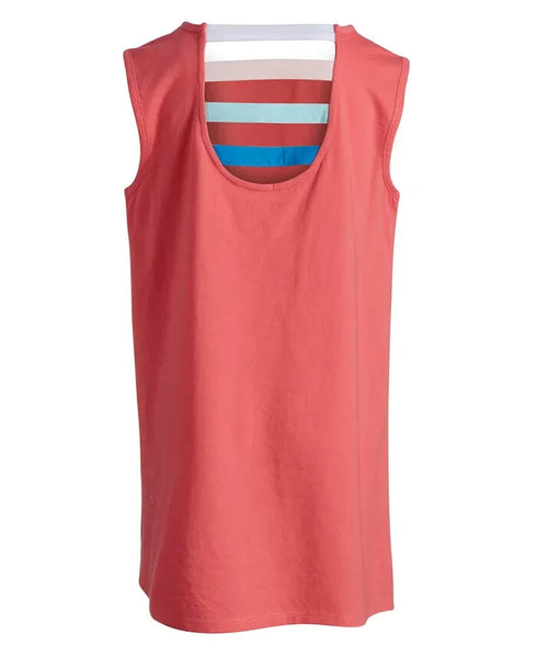 IDEOLOGY Big Girls Fearless Tank Top Dark Pink M (10/12)