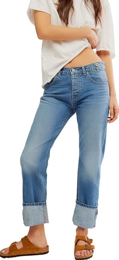 Free People Women's Deep Trance Jeans 26