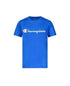 CHAMPION Little Boys Short Sleeve Signature T-shirt Blue Size 4