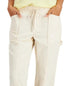 Style & Co Cotton Pull-On Capri Pants Egg Nog Size 2XL