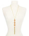 INC International Concepts Bead & Chain Tassel Pendant Necklace (26+3)
