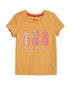 EPIC THREADS Toddler Girls Pineapple Graphic T-shirt Yellow Size 2T