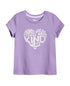 EPIC THREADS Little Girls Be Kind Graphic T-shirt Purple Size 5