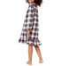 Family PJs Kids Stewart Plaid Holiday Nightgown Pajama Girls 14-16