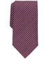 Club Room Mens Lawrence Grid Classic Neck Tie Red 3 1/8"