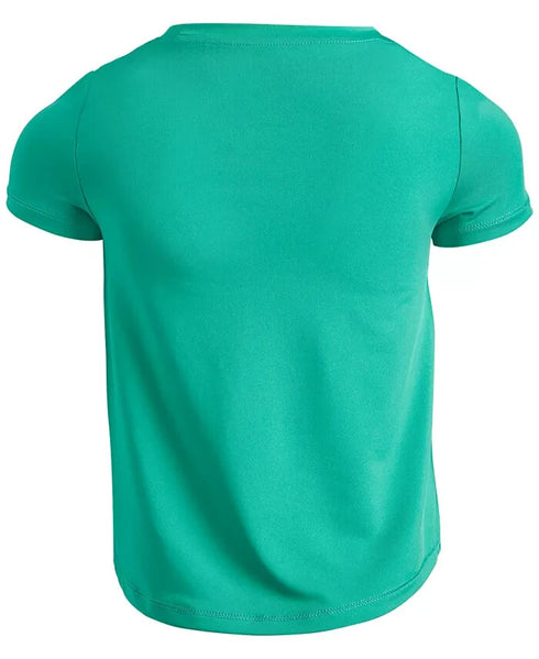 ID IDEOLOGY Toddler Girls Change the World T-Shirt True Green Size 3T