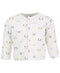 FIRST IMPRESSIONS Baby Boys Animal Face Printed Cardigan White Heather Size 6-9m