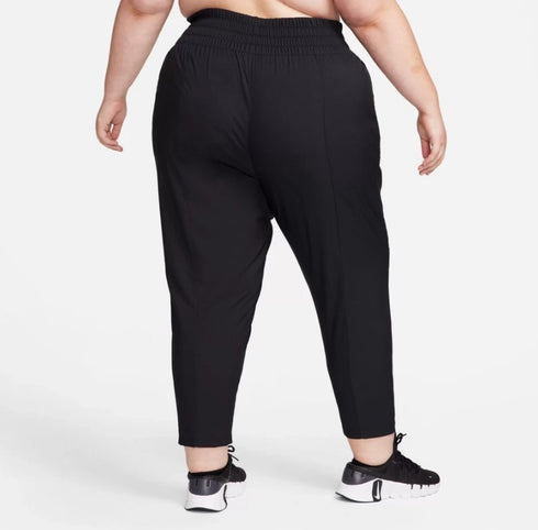 Nike Plus Size Dri-FIT One Ultra High-Waisted Pants Pull On Black 3X