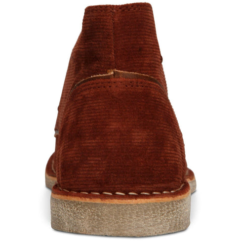 Kenneth Cole Reaction Men's Passage Chukka Boots Brick Suede 8