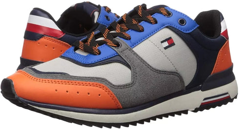 Tommy Hilfiger Men's Volts Sneaker Orange Size 12 Medium