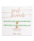 Kitsch Gold-Tone 2-Pc. Set Palm Tree String Slider Bracelets