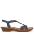 Soul Naturalizer Women's Solo Strappy Sandals Blue Size 9.5M