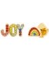 kate spade new york Rainbow Pave Joy & Rainbow Mismatch Stud Earrings NWT