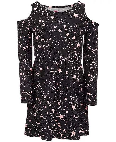 Epic Threads Toddler Girls Star Splatter Dress Size 3T