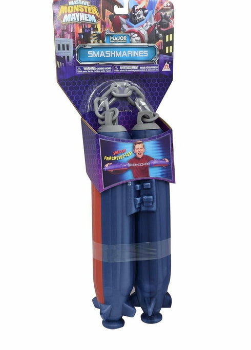Massive Monster Mayhem - Foam Weapon - Smash Marines Toy NEW