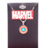 Marvel Captain America Shield Logo Pendant Necklace New