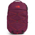 The North Face Women's Borealis Backpack Boysenberry Light Heather Fiery Red