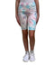 IMPERIAL STAR Girls Tie-Dye Bike Short Pink Cloudy Size L