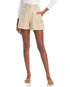 Derek Lam 10 Crosby Franci Utility Shorts Safari 14
