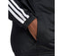 adidas Essentials Tricot Three Stripes Track Jacket Black White 1X