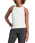 adidas Women's Own The Run Tank Top Linen Green L