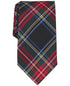 B by Brooks Brothers Men's Classic Tartan Plaid Tie Green One Size