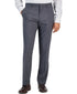 Perry Ellis Portfolio Men's Slim-Fit Stretch Pants Brown Charcoal Size 33x32
