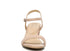 Naturalizer Womens Bristol Block Heel Dre Barely Nude Faux Leather 8.5W