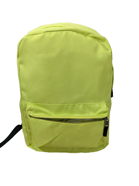 MOSSIMO SUPPLY CO Unisex Lime School Travel Sports Overnight Padded Backpack