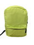 MOSSIMO SUPPLY CO Unisex Lime School Travel Sports Overnight Padded Backpack