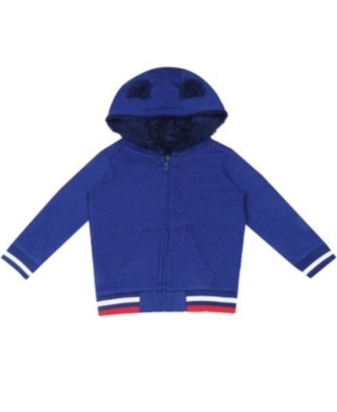 Earth by Art & Eden Baby Girl Organic Jordan Hoodie Size 3-6 Months