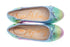 Sam Edelman Rainbow Ombre Felicia Ballet Classic Flat Girl's US Size 12 youth
