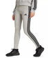 adidas Women's Slim-Fit Full-Length High-Rise Leggings Gray Heather Black XL