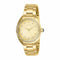 INVICTA WILDFLOWER WOMENS QUARTZ 35 MM GOLD CASE GOLD DIAL - MODEL 28826