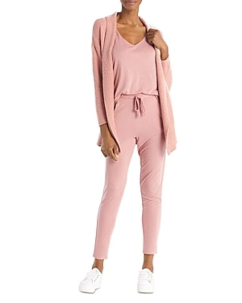 Natori Loungewear Cardigan Light Pink Size XS