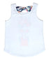 EPIC THREADS Toddler Girls Graphic Bow Back Tank Size 6X