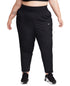 Nike Plus Size Dri-FIT One Ultra High-Waisted Pants Pull On Black 2X